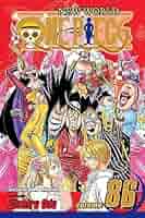ワンピース　コミック　1巻〜86巻 ONE PIECE ワンピース 1～86巻 尾田栄一郎 ONE PIECE モノクロ版